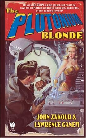 The Plutonium Blonde cover image