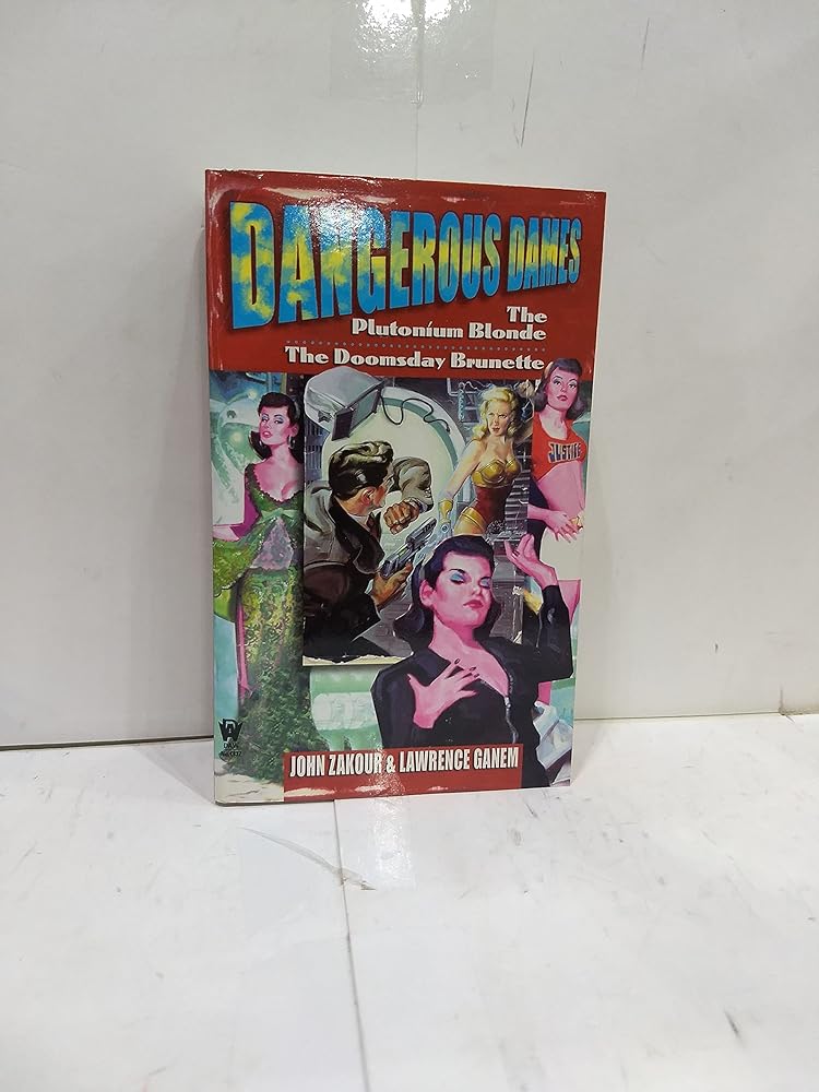 Dangerous Dames cover image