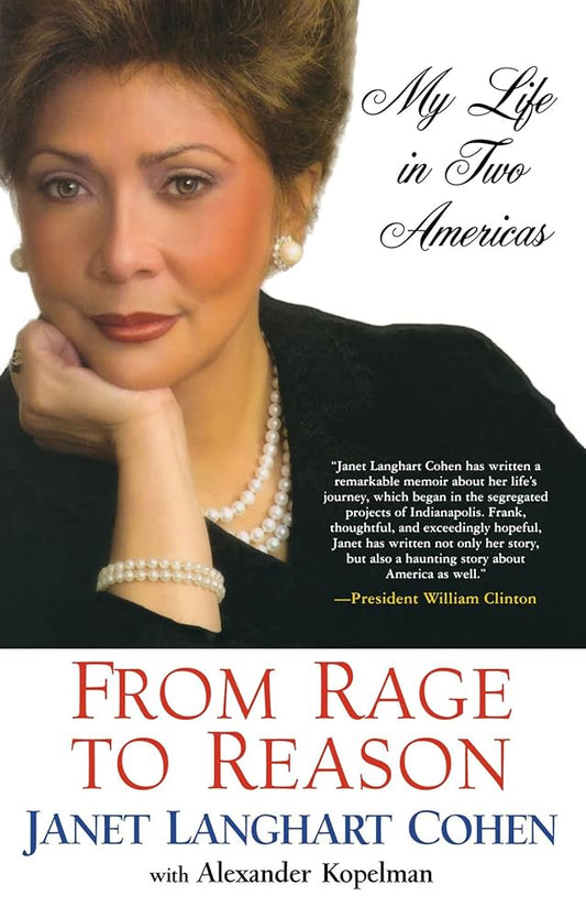 From Rage To Reason: My Life In Two Americas cover image