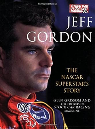 Jeff Gordon: The Nascar Superstar's Story cover image