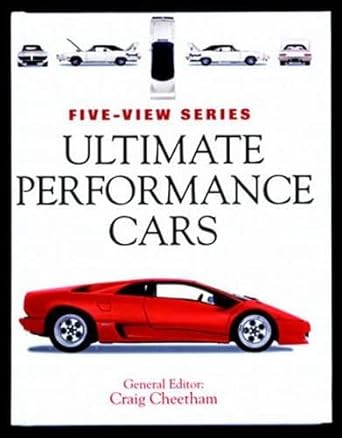 Ultimate Performance Cars (Five-view) cover image