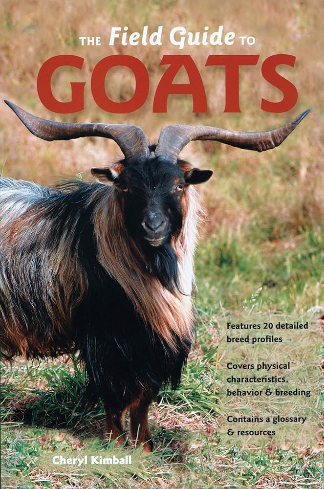 The Field Guide to Goats cover image