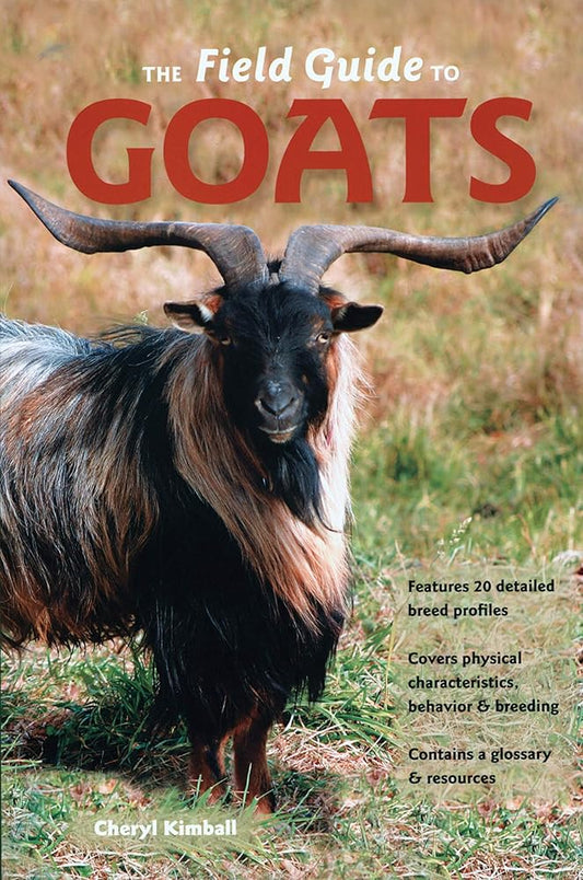 The Field Guide to Goats cover image