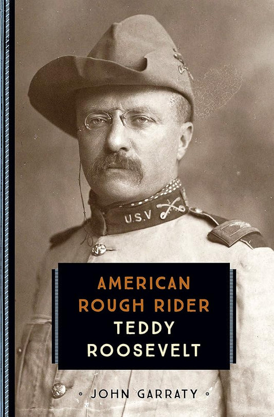 Teddy Roosevelt: American Rough Rider (833) cover image