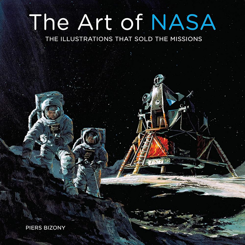 The Art of NASA: The Illustrations That Sold the Missions cover image