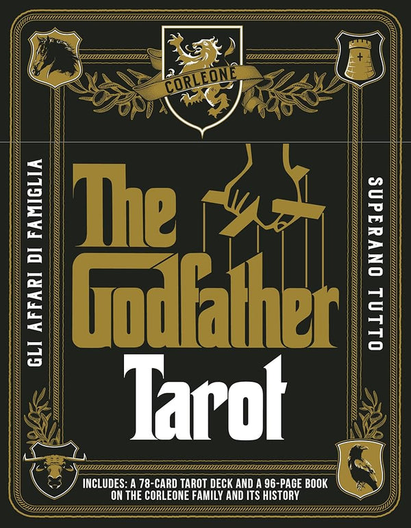 The Godfather Tarot: Includes: A 78-card Tarot Deck and a Book on the Corleone Family and its History cover image