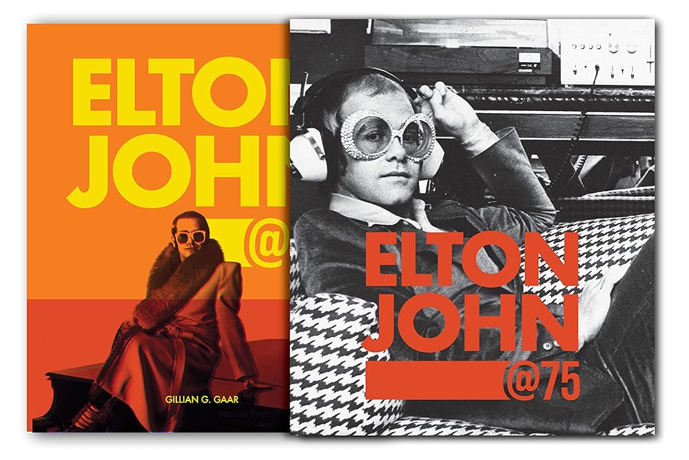 Elton John at 75 cover image
