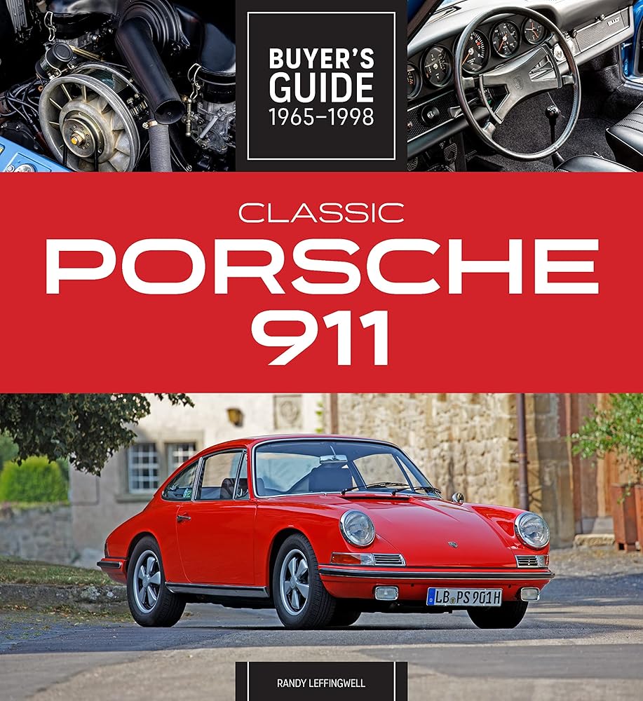 Classic Porsche 911 Buyer's Guide 1965-1998 cover image