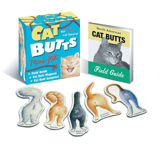 Cat Butts (RP Minis) cover image