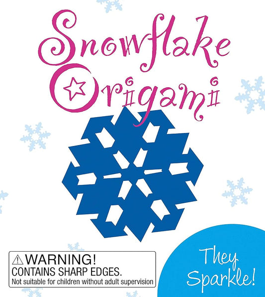 Snowflake Origami: They Sparkle! (RP Minis) cover image