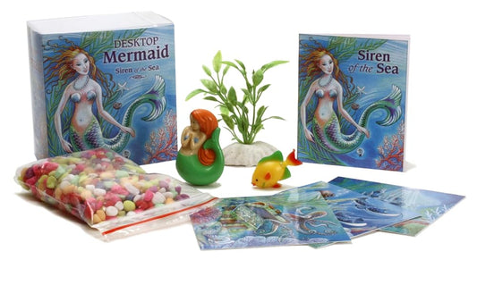 Desktop Mermaid: Siren of the Sea (Miniature Editions) cover image