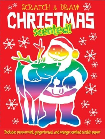 Scratch & Draw: Christmas cover image
