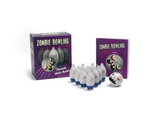 Zombie Bowling: Heads Will Roll! (RP Minis) cover image