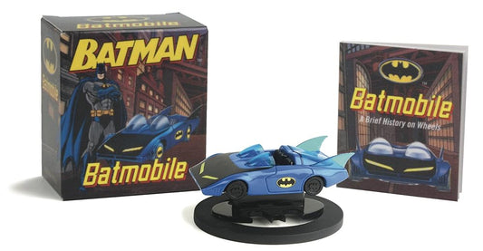 Batman: Batmobile (Mega Mini Kits) cover image