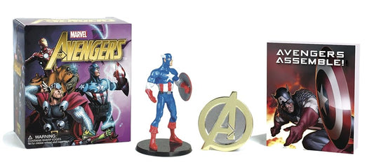 The Avengers cover image