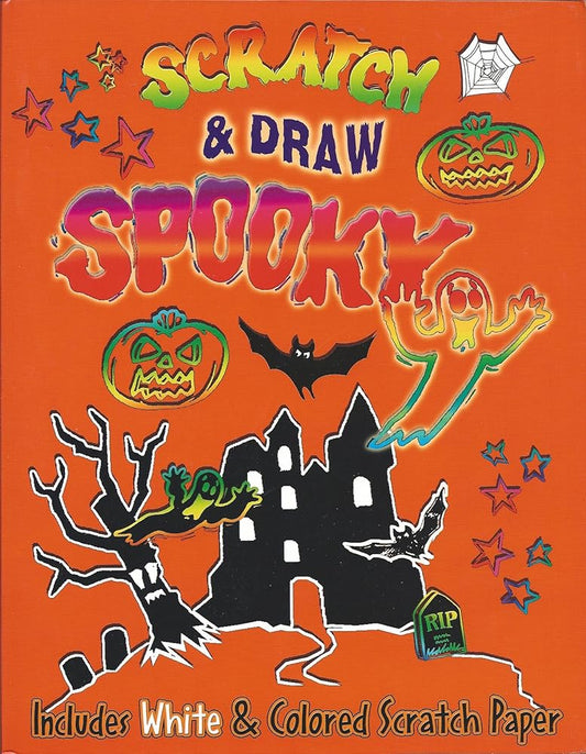 Scratch & Draw: Spooky cover image