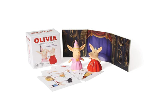 Olivia Finger Puppet Theatre: Starring Olivia and Francine! cover image