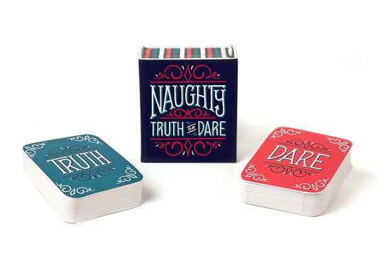 Naughty Truth or Dare (RP Minis) cover image