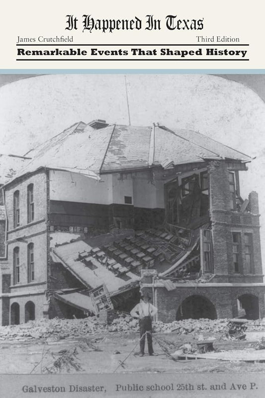 It Happened in Texas: Remarkable Events That Shaped History (It Happened in the West) cover image