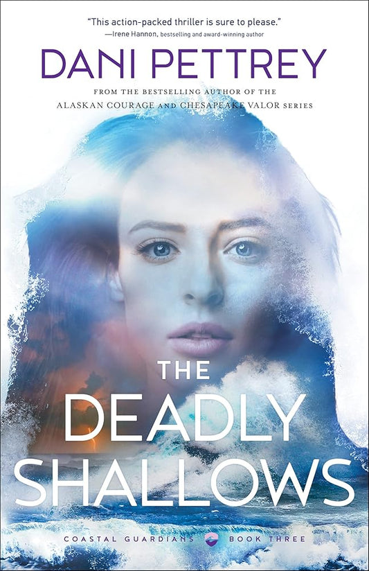 The Deadly Shallows: A Military Mystery Suspense Thriller Workplace Romance (Coastal Guardians) cover image
