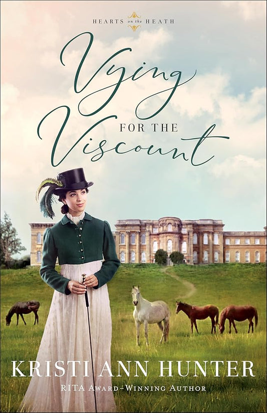 Vying for the Viscount (Hearts on the Heath) cover image