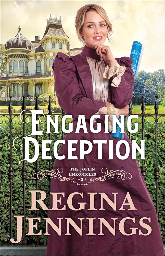 Engaging Deception (The Joplin Chronicles) cover image