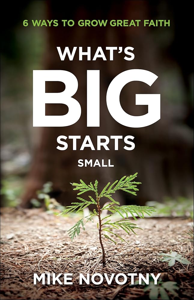 What's Big Starts Small: 6 Ways to Grow Great Faith cover image