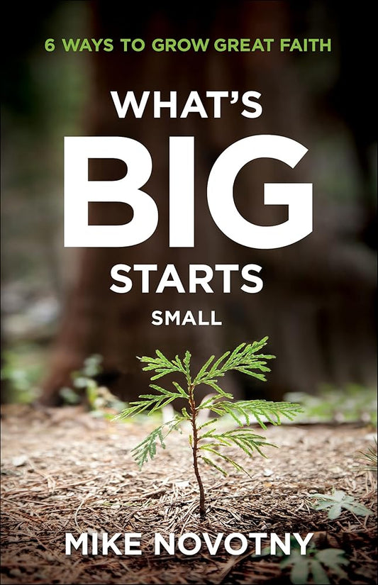What's Big Starts Small: 6 Ways to Grow Great Faith cover image