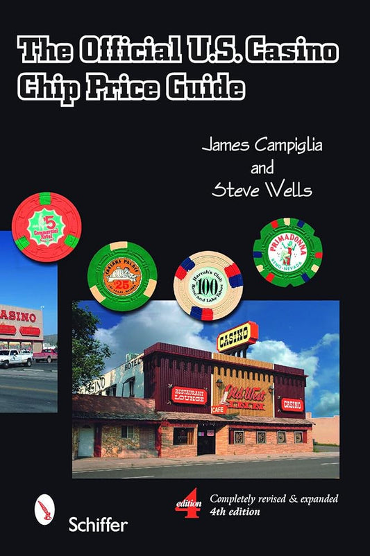 The Official U.S. Casino Chip Price Guide, Fourth Edition cover image