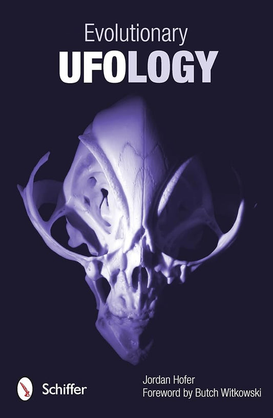 Evolutionary UFOlogy cover image