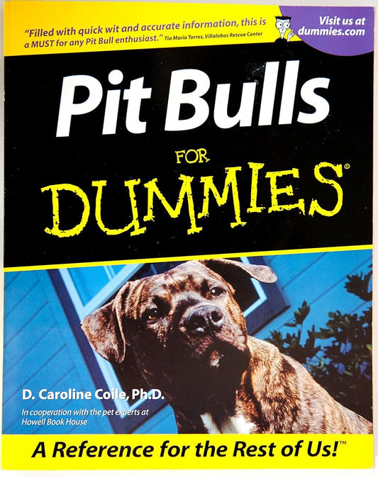 Pit Bulls for Dummies cover image