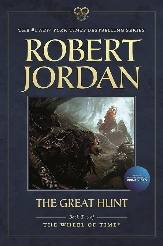 The Great Hunt: Book Two of 'The Wheel of Time' (Wheel of Time, 2) cover image