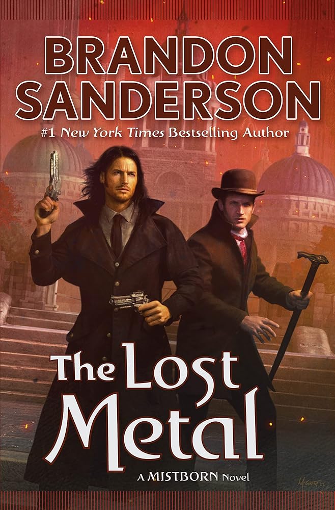 The Lost Metal: The Mistborn Saga, 7 cover image