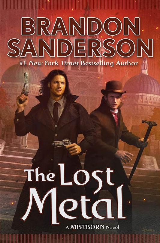 The Lost Metal: The Mistborn Saga, 7 cover image