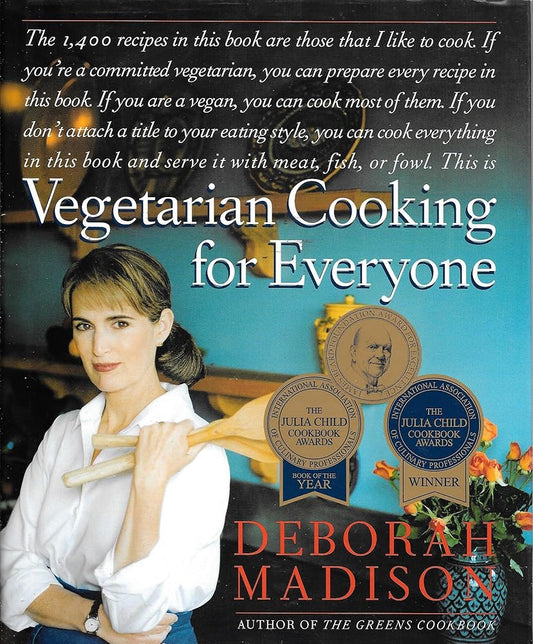 Vegetarian Cooking for Everyone cover image