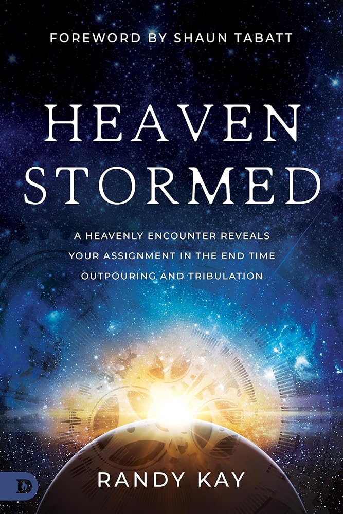Heaven Stormed: A Heavenly Encounter Reveals Your Assignment in the End Time Outpouring and Tribulation (An NDE Collection) cover image