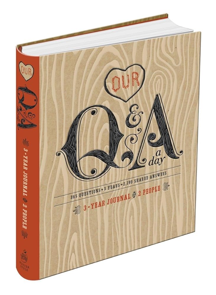 Our Q&A a Day: 3-Year Journal for 2 People cover image