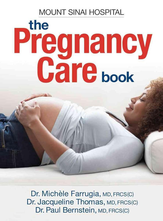 The Pregnancy Care Book cover image