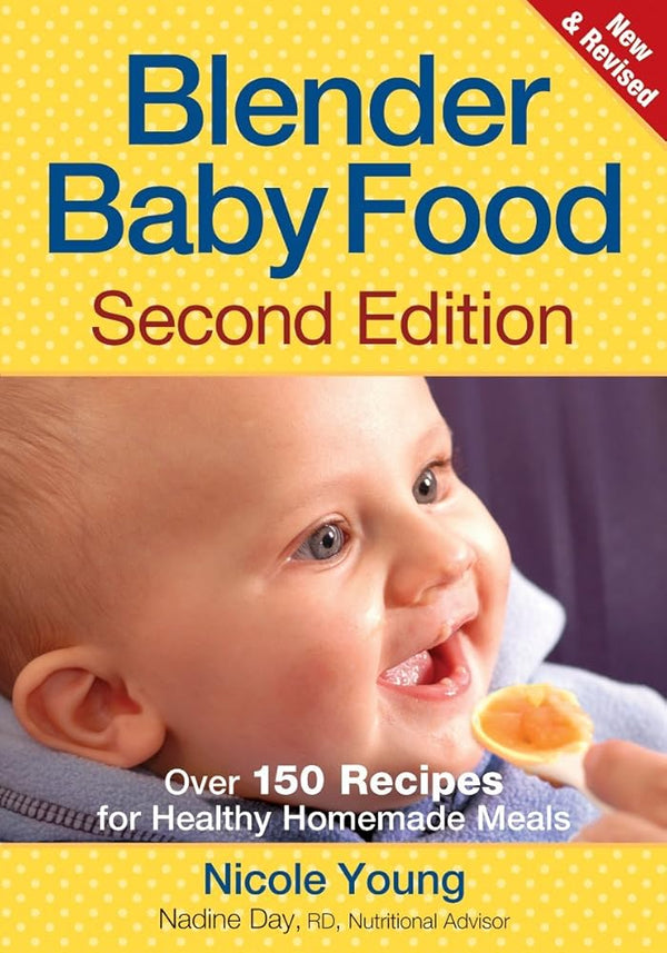 Blender Baby Food: Over 175 Recipes for Healthy Homemade Meals cover image
