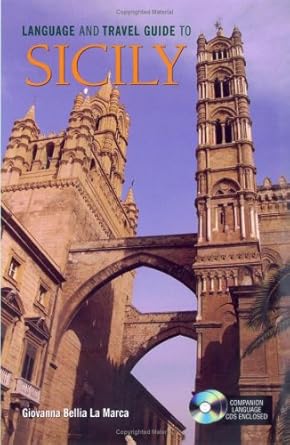 Language And Travel Guide to Sicily (English and Italian Edition) cover image