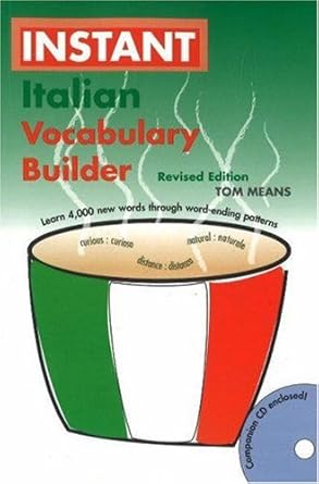 Instant Italian Vocabulary Builder (Italian Edition) cover image