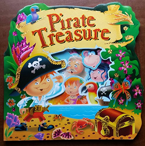 Pirate Treasure Board Book cover image