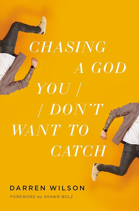 Chasing a God You Don't Want to Catch: Looking at the Honest Questions, Doubts, and Fears Christians Have About God cover image
