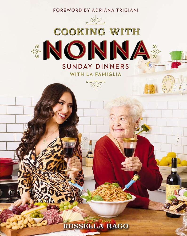 Cooking with Nonna: Sunday Dinners with La Famiglia cover image