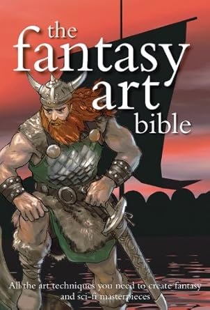Fantasy Art Bible (Artist's Bibles) cover image