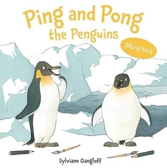 Ping and Pong the Penguins (Talking Back) cover image