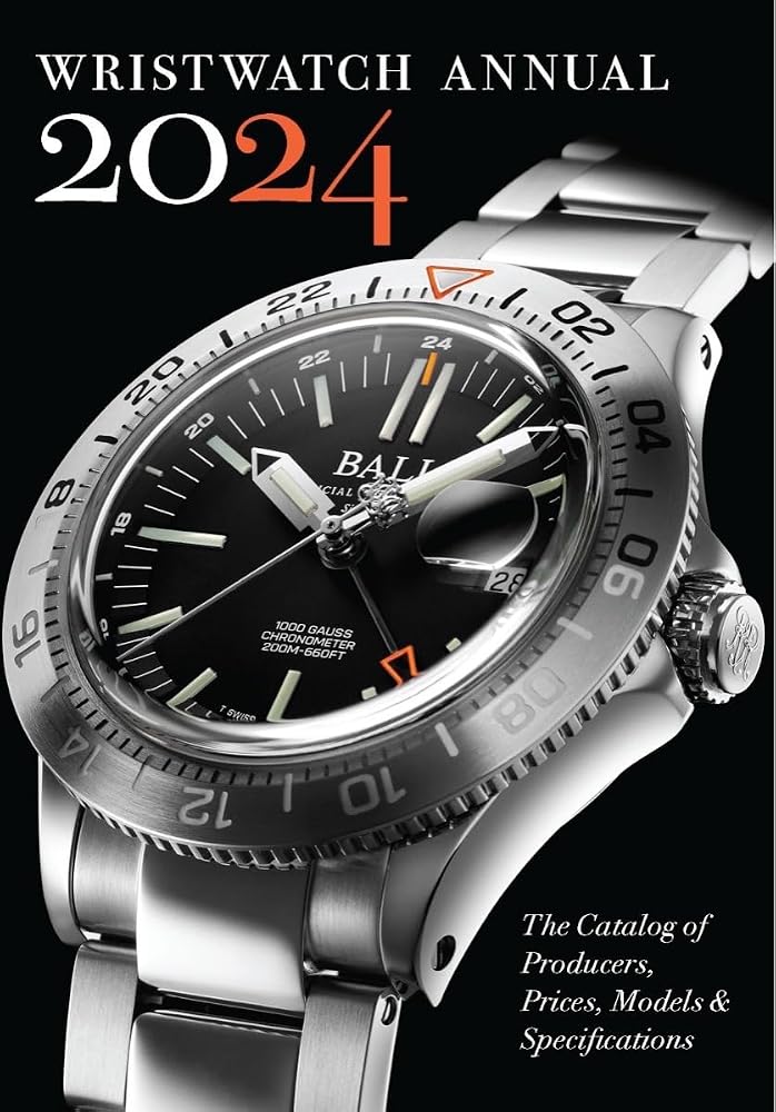 Wristwatch Annual 2024: The Catalog of Producers, Prices, Models, and Specifications cover image