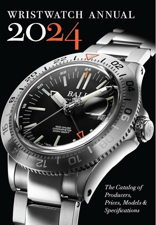 Wristwatch Annual 2024: The Catalog of Producers, Prices, Models, and Specifications cover image