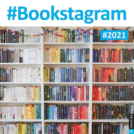 #Bookstagram 2021 Wall Calendar cover image