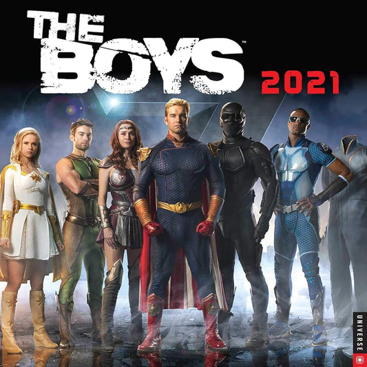 The Boys 2021 Wall Calendar cover image